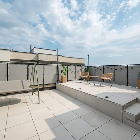 Lopuszanska Modern With Balcony Апартаменти Варшава